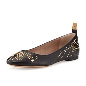 Chloe Susanna studded ballet flats‎